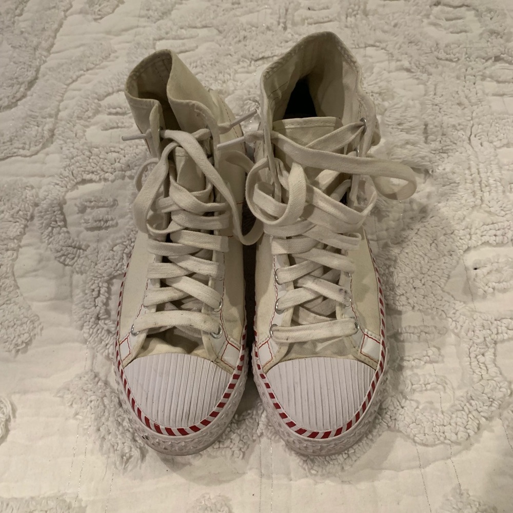PF Flyers hi-tops (re-release, not originals)